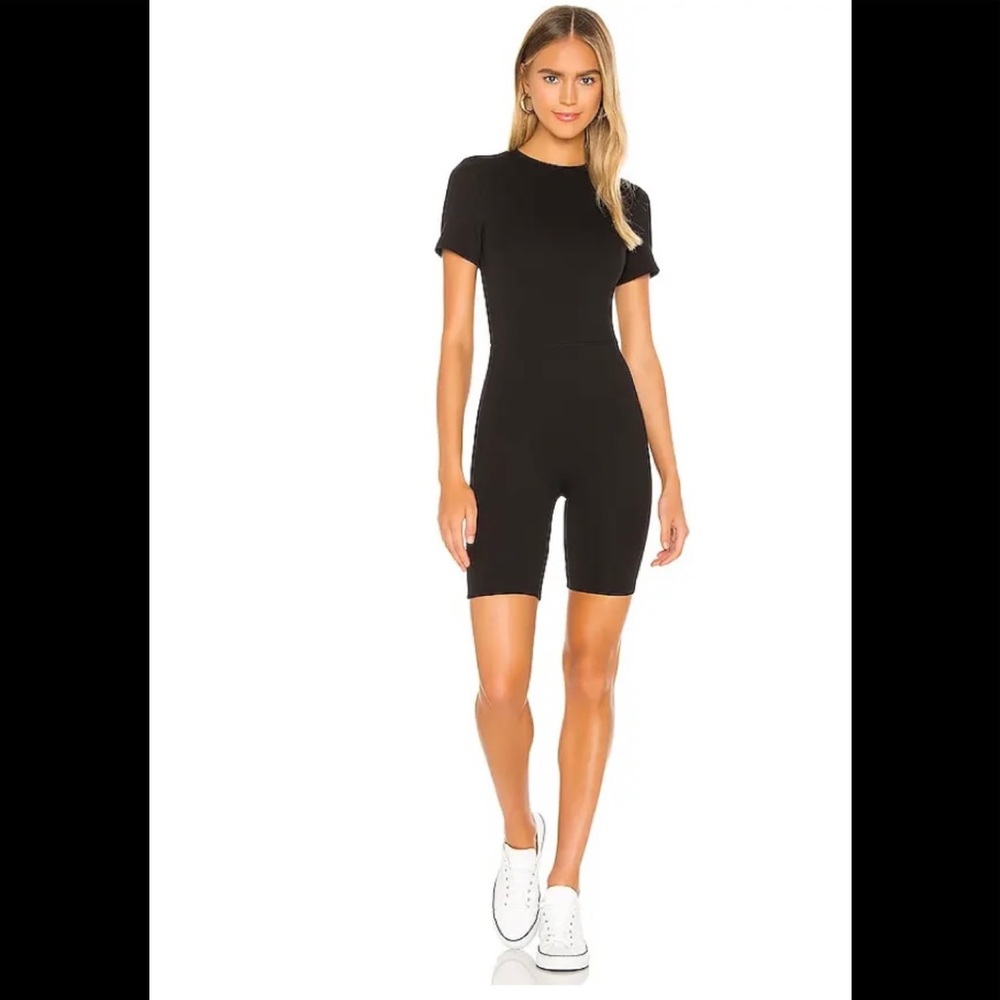 Revolve Joni romper in black